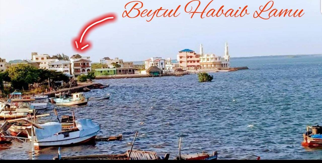 Beytul Habaib Hotel Lamu Buitenkant foto